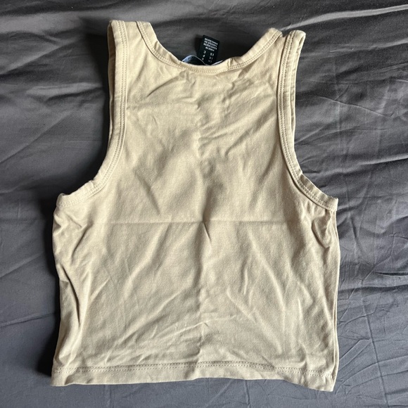 Tan Los Angeles Muscle Tee - Picture 2 of 2